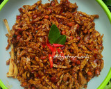 Foto langkah ke 6 dari resep Orek Kering Tempe Kacang Pedas Manis.