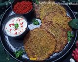 A picture of step 8 of Methi Masala Biscuit Bhakhri (Kathiyawadi Special).