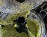 A picture of step 4 of Avocado & Tomatillo Salsa Verde.