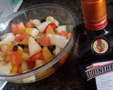 Foto do passo 2 de Salada de Frutas