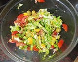Foto del paso 1 de la receta: Sándwich de ensalada con mango