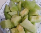 عکس مرحله 2 از دستور بستنی طالبی solmaz