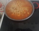 Foto del paso 2 de la receta Arroz caldoso con almejas y langostinos