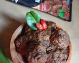 Foto langkah ke 4 dari resep Rendang Tumbuk.