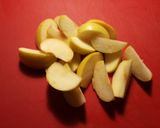 Foto del paso 2 de la receta Crema de mini calabacines y manzana