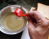 A picture of step 4 of Green masala cheese corn sandwich.