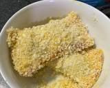 Fried Bread with banana, chocolate and cheese filling recipe step 3 photo