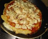 A picture of step 13 of Egg N Cheese Pizza in Pan.