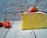 Foto langkah ke 16 dari resep Japanese cheese cake versi keju oles.