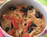 Foto del paso 13 de la receta Arroz  caldoso de galeras y bogavante
