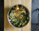 চিলি দই ভেন্ডি(Chilli doi bhindi recipe in bengali) রেসিপি ধাপ - 1 ছবি
