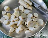 A picture of step 2 of Shakarkandi Chaat/Sweet Potato Masala Chaat.