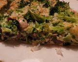 Foto del paso 5 de la receta Fit quiche de brócoli y shiitake