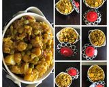 A picture of step 13 of Cauliflower and Prawns Masala Curry 🍛.