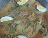 Foto del paso 4 de la receta: Patatas con bacalao