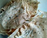 Foto langkah ke 3 dari resep Peyek rebon.