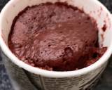 Red velvet mug cake recipe step 4 photo