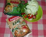 Foto langkah ke 1 dari resep Mie Aceh Super Simpel.