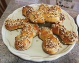 Foto del paso 10 de la receta: Pan de leche (mucenici)