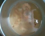 Foto langkah ke 3 dari resep Sup Udang Telur.