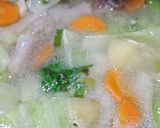 Foto langkah ke 7 dari resep Sayur sup kaldu ceker ayam.