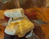 Foto del paso 1 de la receta: Helados de leche con plátano