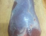 Foto del paso 1 de la receta: Chingolo en barbacoa a caballo, ensalada de rúcula y parmesano