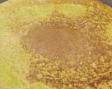 A picture of step 3 of Green Moong & Spinach Pancakes (Mug - palak dhirde).