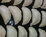 Foto del paso 2 de la receta: Empanadas jamón, queso 🧀y huevo🍳