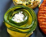 Une image de l'étape 7 de Courgette Ricotta.