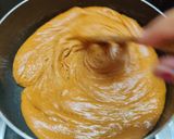 A picture of step 5 of Jaggery Mysore Pak.