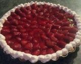 Foto del paso 10 de la receta: Tarta de crema, frutillas y gelatina