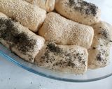A picture of step 20 of Chicken cheese dinner rolls.