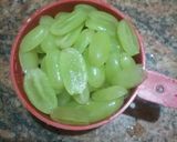 A picture of step 1 of Shahi Angoor Curry.