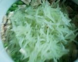 Foto langkah ke 1 dari resep Sayur Labusiam / Sayur Ketupat.