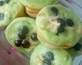 Foto langkah ke 4 dari resep Kue Cubit Pandan.