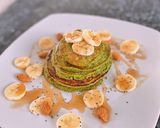 Foto del paso 3 de la receta: Panqueques de espinaca