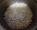 A picture of step 1 of Indian style Maggi balls.