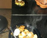 A picture of step 5 of Boiled plantains and egg turkey stew.