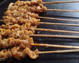 Foto langkah ke 4 dari resep Sate Jamur.