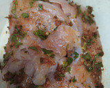Foto del paso 1 de la receta: Filete de pechuga de pavo adobada