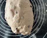 Foto del paso 5 de la receta: Hogaza de Espelta con Nueces y Chips de Chocolate (Masa Madre) !!!