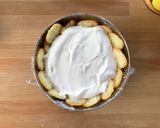 Foto del passaggio 4 della ricetta Zuccottino Mimosa ai Lamponi