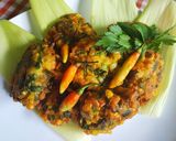 Foto langkah ke 9 dari resep Resep Dadar Jagung.