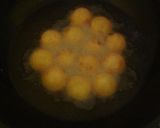 Foto langkah ke 4 dari resep Bola ubi cilembu silverqueen dan mozarella / cemilan manis.