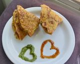 लौकी बेसन चीला (Lauki besan cheela recipe in hindi) रेसिपी चरण 3 फोटो