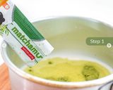 Foto langkah ke 1 dari resep Bubur Sumsum Matcha.