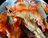 A picture of step 1 of Gondhoraj Cream Lobster.