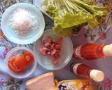 Foto langkah ke 1 dari resep Sandwich Roti Tawar.