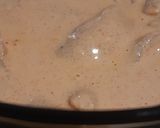 Tejfölben pácolt csirkemell, tepsis reszelt krumplival recept fázis 2 fotója